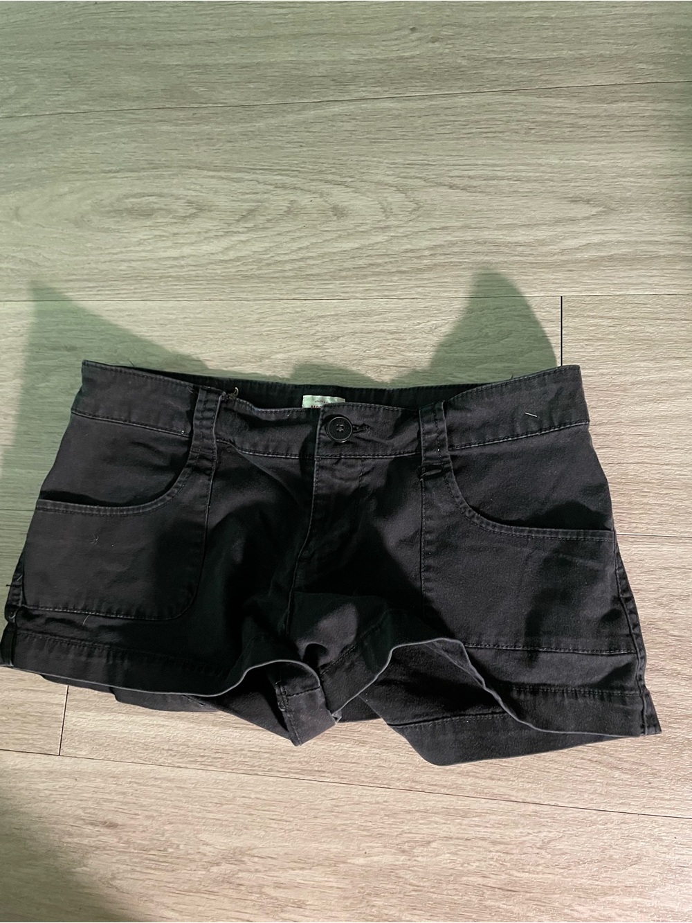 Mossimo Supply Co. Black Women's Cargo Shorts
